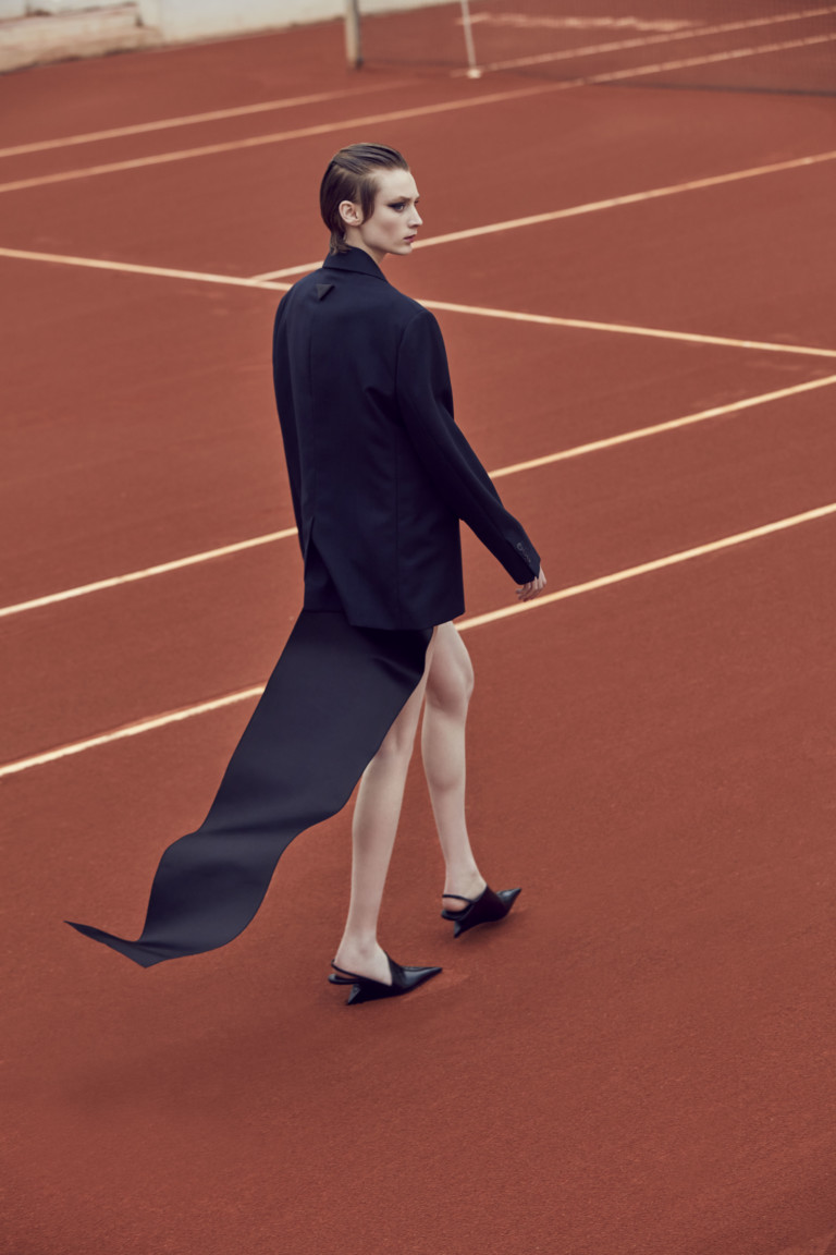 Harpers Bazaar pista tenis